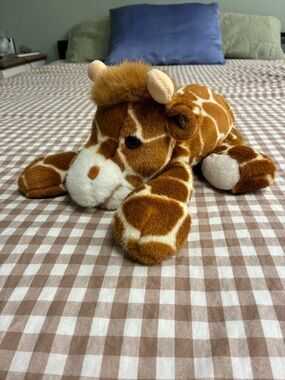 Disney world Plush Giraffe Stuffed Animal Toy - Brown